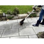 Akumuliatorinis šepetys Worx WG441E, su galingu akumuliatoriumi ir krovikliu 20 V, 4,0 Ah