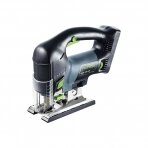 Akumuliatorinis siaurapjūklis CARVEX Festool PSBC 420 EB-Basic, 18 V, (be akum. ir krov.) (576530)