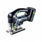 Akumuliatorinis siaurapjūklis CARVEX Festool PSBC 420 HPC 4,0 EBI-Plus, 18 V, 4,0 Ah, (576532)