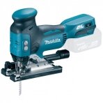 Akumuliatorinis siaurapjūklis Makita DJV181RMJ + peiliukai ir lagaminas, 18V, 2x4,0Ah