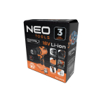 Akumuliatorinis smūginis gręžtuvas, 13 mm metalinis griebtuvas, be šepetėlių, kompaktiškas, Energy+, be akumuliatoriaus Akumuliatorinis smūginis gręžtuvas, 13 mm metalinis griebtuvas, be šepetėlių, kompaktiškas, Energy+, be akumuliatoriaus