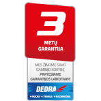 Akumuliatorinis smūginis gręžtuvas Dedra DED7142 18V, 50Nm