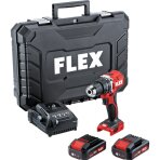 Akumuliatorinis smūginis gręžtuvas FLEX PD 2G 18,0V LD 2x2,5Ah Akumuliatorinis smūginis gręžtuvas FLEX PD 2G 18,0V LD 2x2,5Ah