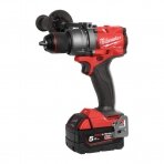 Akumuliatorinis smūginis gręžtuvas MILWAUKEE M18 FPD3-502X