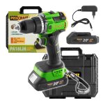 Akumuliatorinis smūginis gręžtuvas ProCraft PA18LiH-1B-C, 20V (1x 2Ah + krov.)