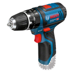 Akumuliatorinis smūginis gręžtuvas-suktuvas Bosch GSB 12V-15  Professional