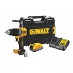 Akumuliatorinis smūginis gręžtuvas-suktuvas DeWalt DCD805E1T-QW, 18 V, 1x1.7 Ah