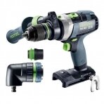 Akumuliatorinis smūginis gręžtuvas-suktuvas QUADRIVE Festool TPC 18/4 I-Basic-Set, 18 V, (be akum. ir krov.), (577625)