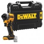 Akumuliatorinis smūginis suktuvas DeWalt DCF850NT-XJ, 18V (+lagaminas)