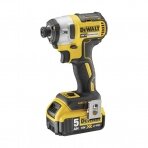 Akumuliatorinis smūginis suktuvas DeWALT DCF887P2-QW 18V 2x5.0Ah