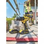 Akumuliatorinis smūginis suktuvas-gręžtuvas DeWalt DCD778L2T-QW, 18 V, 2x3.0 Ah