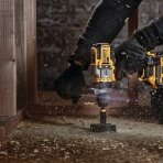 Akumuliatorinis smūginis suktuvas-gręžtuvas DeWalt XR DCD999X1-QW, 18 V, 1x9.0 Ah