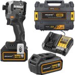 Akumuliatorinis smūginis veržliasukis DeWalt DCF85MP2T-QW MCLAREN, 18V, 2x5Ah, 1/4"