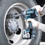 Akumuliatorinis smūginis veržliasukis MAKITA TW011G, 3/4", 40V, 1500 Nm (be akum. ir krov.)