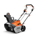 Akumuliatorinis sniego valytuvas DAEWOO DAST 5542Li SET, 42 V