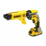 Akumuliatorinis suktuvas DeWalt DCF620D2K, 18V, 2,0Ah