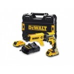 Akumuliatorinis suktuvas DeWalt DCF620D2K, 18V, 2,0Ah
