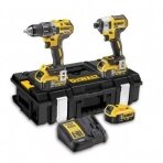 Akumuliatorinis suktuvas Dewalt DCK266P3-QW, 18V, 5000mAh