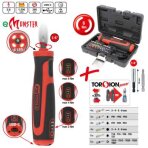 Akumuliatorinis suktuvas eMONSTER,  komplektas su 1/4´´ antg, KS Tools