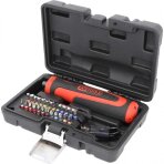 Akumuliatorinis suktuvas eMONSTER,  komplektas su 1/4´´ antg, KS Tools