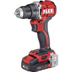 Akumuliatorinis suktuvas-gręžtuvas FLEX DD 2G 18,0V LD 2x2,5Ah Akumuliatorinis suktuvas-gręžtuvas FLEX DD 2G 18,0V LD 2x2,5Ah
