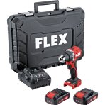 Akumuliatorinis suktuvas-gręžtuvas FLEX DD 2G 18,0V LD 2x2,5Ah Akumuliatorinis suktuvas-gręžtuvas FLEX DD 2G 18,0V LD 2x2,5Ah