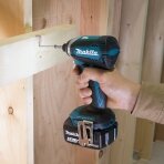 Akumuliatorinių įrankių rinkinys Makita  DLX2189TJ + DOVANA DCL180Z, 18V, 2x5,0Ah