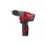 Akumuliatorinis suktuvas-gręžtuvas MILWAUKEE M12 FPDXKIT-202X, 12 V, 2x2,0 Ah