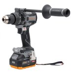Akumuliatorinis suktuvas - gręžtuvas ProCraft CD20B-1b, 20 V, 1x4.0 Ah, 150Nm