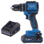 Akumuliatorinis suktuvas/gręžtuvas BC-CD50SC-X – SET S, Scheppach