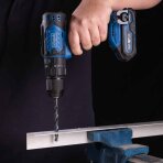 Akumuliatorinis suktuvas/gręžtuvas BC-CD60-X 20V, set S (2Ah + charger), Scheppach