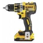 Akumuliatorinis suktuvas/gręžtuvas DeWalt DCD790D2-QW, 18V, 2x2Ah