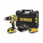 Akumuliatorinis suktuvas/gręžtuvas DeWalt DCD790D2-QW, 18V, 2x2Ah