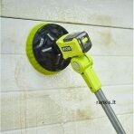 Akumuliatorinis teleskopinis šveistuvas Ryobi R18TPS-120G, 18V