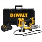 Akumuliatorinis tepimo pistoletas DCGG571M1 18V 4,0Ah, DeWalt