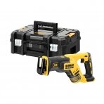 Akumuliatorinis tiesinis pjūklas DeWalt DCS367NT-XJ, 18V (be akum. ir krov.)