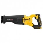 Akumuliatorinis tiesinis pjūklas DeWalt FlexVolt DCS386NT-XJ, 18 V (be akum. ir krov.)