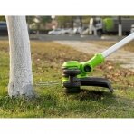 Akumuliatorinis trimeris Greenworks 24V 33cm gd24lt33 (tik įrankis)