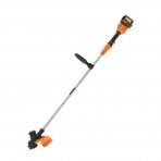 Akumuliatorinis trimeris / žoliapjovė Worx WG183E, 2 x 20 V, 4,0 Ah
