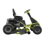 Akumuliatorinis vejos traktorius Ryobi RM480E 48V, 96 cm