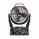 Akumuliatorinis ventiliatorius AEG BAF18-0, 18 V (be akum. ir krov.)