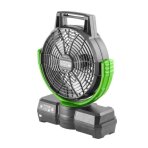Akumuliatorinis ventiliatorius ProCraft CF20, 20 V, (be akum. ir krov.)