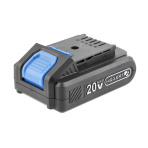 AKUMULIATORINIS VERŽLIASUKIS 1/2 400NM 20V 2,0AH AKUMULIATORINIS VERŽLIASUKIS 1/2 400NM 20V 2,0AH