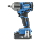 AKUMULIATORINIS VERŽLIASUKIS 1/2 400NM 20V 2,0AH AKUMULIATORINIS VERŽLIASUKIS 1/2 400NM 20V 2,0AH