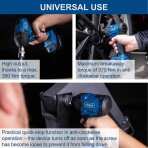 Akumuliatorinis veržliasukis BC-IW350-X, SET S, Scheppach