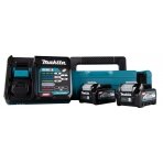 Akumuliatorių ir kroviklio komplektas XGT ®, 40Vmax Makita 191J81-6, 2x2,5Ah