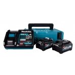 Akumuliatorių ir kroviklio komplektas XGT ®, 40Vmax Makita 191J97-1, 2x4,0Ah