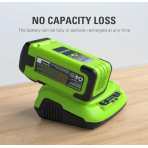 AKUMULIATORIUS 40V 8Ah Greenworks G40B8