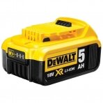 Akumuliatorius DeWALT DCB184, 18V, 5.0Ah XR Li-Ion (originalus)