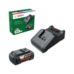 Akumjuliatorius ir kroviklis Bosch Starter SET 36 V 4Ah, F016800621